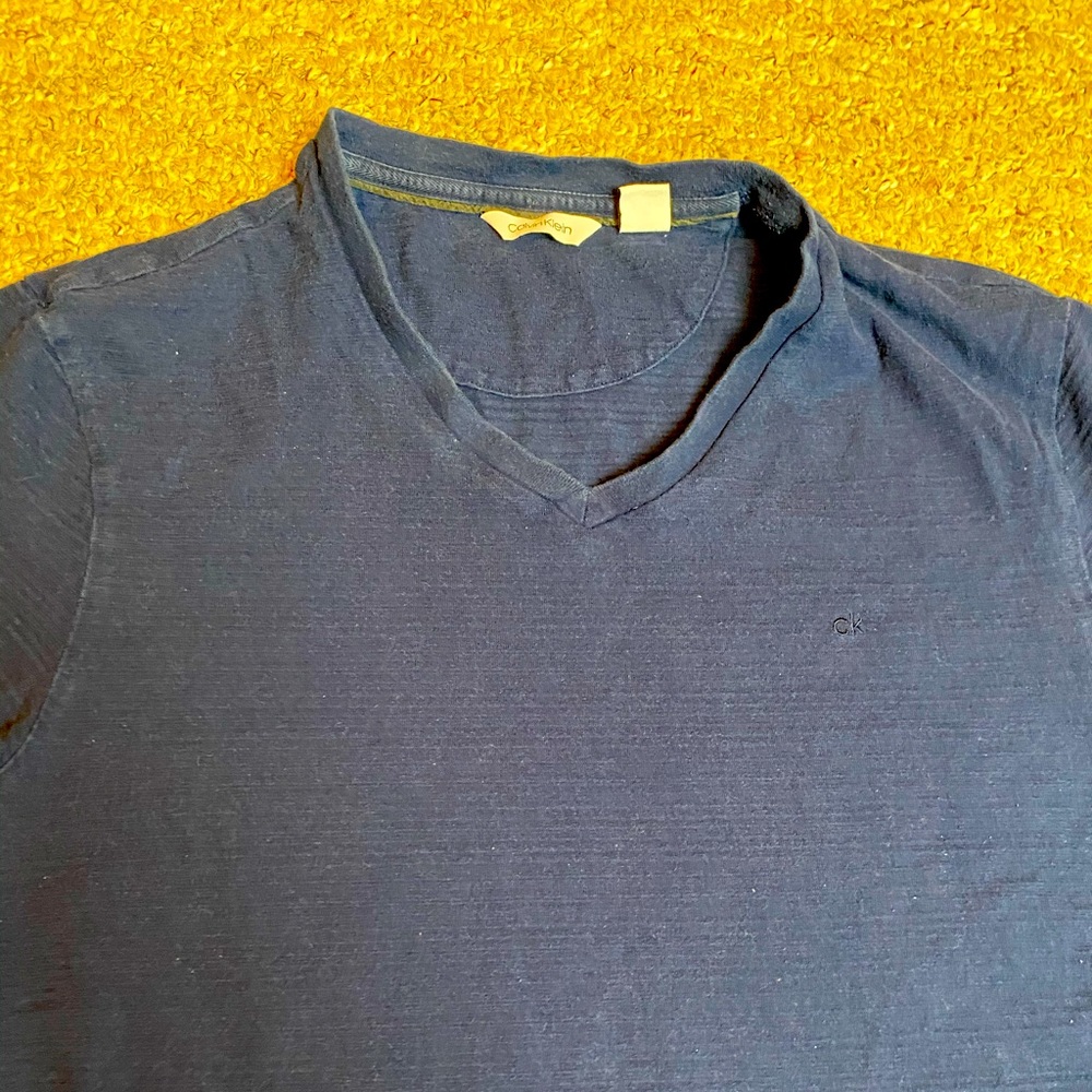 Calvin Klein V neck shirt
